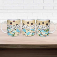 Indian Legendary Motorcycle Ceramic Mug Tropical Style - Wonder Print Shop