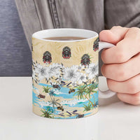 Indian Legendary Motorcycle Ceramic Mug Tropical Style - Wonder Print Shop