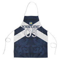 Custom Scotland Tartan Football Apron Flag Style - Wonder Print Shop