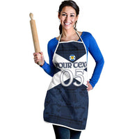 Custom Scotland Tartan Football Apron Flag Style - Wonder Print Shop