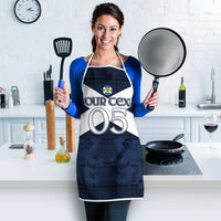 Custom Scotland Tartan Football Apron Flag Style - Wonder Print Shop