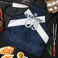 Custom Scotland Tartan Football Apron Flag Style - Wonder Print Shop