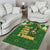 Happy St Patrick's Day Area Rug Leprechaun With Beer