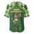 Happy St Patrick's Day Baseball Jersey Leprechaun With Beer