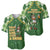 Happy St Patrick's Day Baseball Jersey Leprechaun With Beer