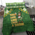 Happy St Patrick's Day Bedding Set Leprechaun With Beer