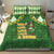 Happy St Patrick's Day Bedding Set Leprechaun With Beer