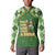 Happy St Patrick's Day Button Sweatshirt Leprechaun With Beer