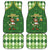 Happy St Patrick's Day Car Mats Leprechaun With Beer