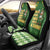 Happy St Patrick's Day Car Seat Cover Leprechaun With Beer