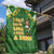 Happy St Patrick's Day Garden Flag Leprechaun With Beer