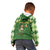 Happy St Patrick's Day Kid Hoodie Leprechaun With Beer