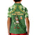 Happy St Patrick's Day Kid Polo Shirt Leprechaun With Beer