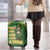 Happy St Patrick's Day Luggage Cover Leprechaun With Beer