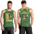 Happy St Patrick's Day Men Tank Top Leprechaun With Beer