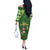 Happy St Patrick's Day Off The Shoulder Long Sleeve Dress Leprechaun With Beer