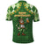 Happy St Patrick's Day Polo Shirt Leprechaun With Beer