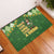 Happy St Patrick's Day Rubber Doormat Leprechaun With Beer