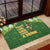 Happy St Patrick's Day Rubber Doormat Leprechaun With Beer