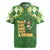 Happy St Patrick's Day Rugby Jersey Leprechaun With Beer