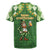 Happy St Patrick's Day Rugby Jersey Leprechaun With Beer