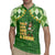 Happy St Patrick's Day Rugby Jersey Leprechaun With Beer