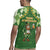 Happy St Patrick's Day Rugby Jersey Leprechaun With Beer