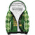 Happy St Patrick's Day Sherpa Hoodie Leprechaun With Beer