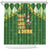 Happy St Patrick's Day Shower Curtain Leprechaun With Beer