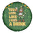 Happy St Patrick's Day Spare Tire Cover Leprechaun With Beer