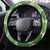 Happy St Patrick's Day Steering Wheel Cover Leprechaun With Beer