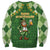 Happy St Patrick's Day Sweatshirt Leprechaun With Beer