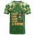 Happy St Patrick's Day T Shirt Leprechaun With Beer