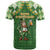 Happy St Patrick's Day T Shirt Leprechaun With Beer