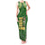 Happy St Patrick's Day Tank Maxi Dress Leprechaun With Beer