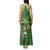 Happy St Patrick's Day Tank Maxi Dress Leprechaun With Beer