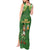 Happy St Patrick's Day Tank Maxi Dress Leprechaun With Beer