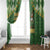 Happy St Patrick's Day Window Curtain Leprechaun With Beer