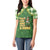 Happy St Patrick's Day Women Polo Shirt Leprechaun With Beer