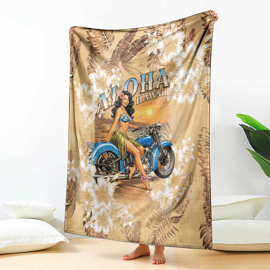 Aloha Hawaii Biker Blanket Ride To Paradise