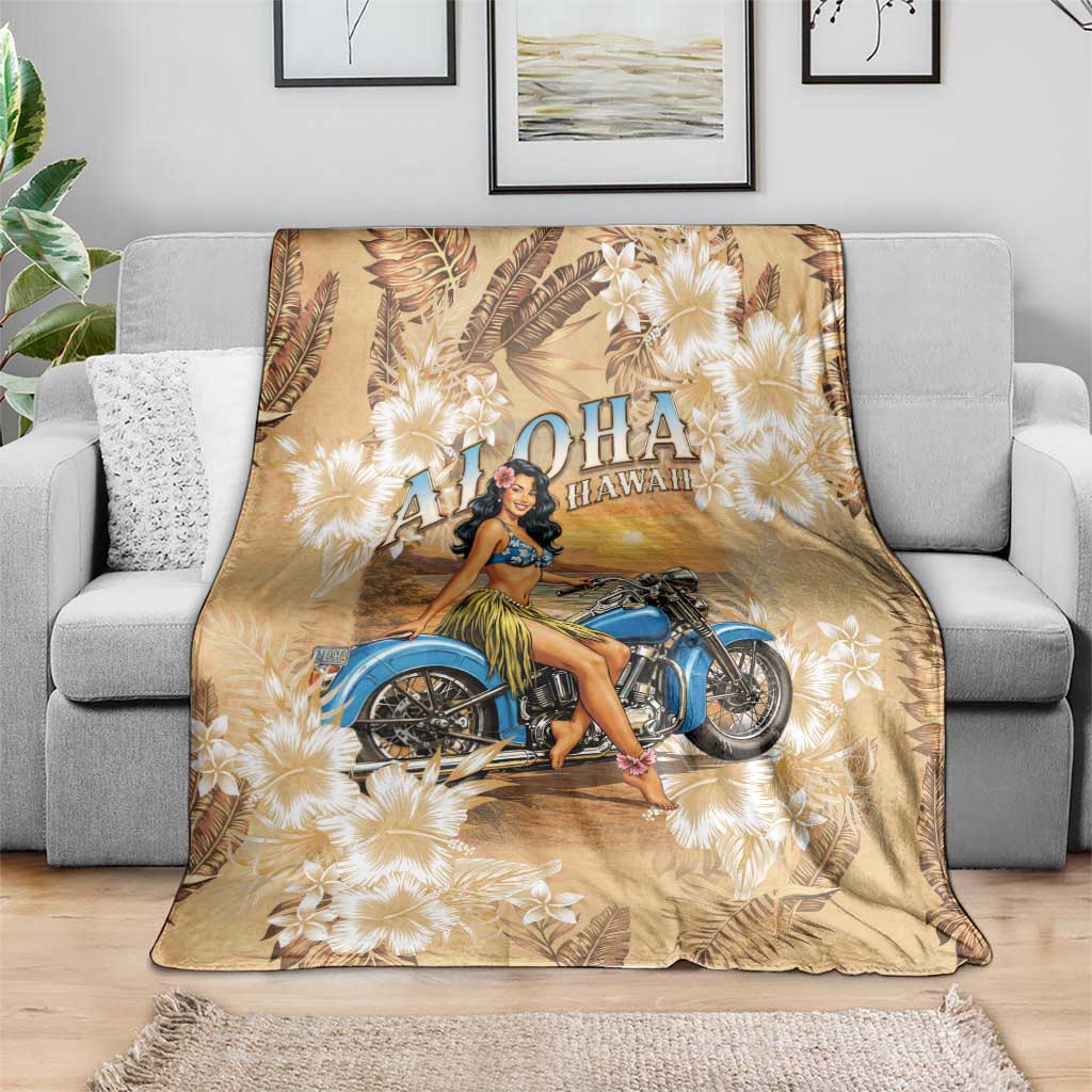 Aloha Hawaii Biker Blanket Ride To Paradise
