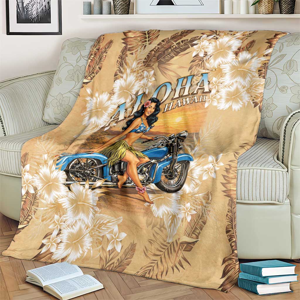 Aloha Hawaii Biker Blanket Ride To Paradise