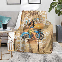 Aloha Hawaii Biker Blanket Ride To Paradise
