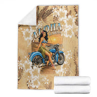 Aloha Hawaii Biker Blanket Ride To Paradise