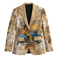 Aloha Hawaii Biker Blazer Ride To Paradise