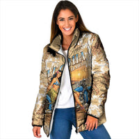 Aloha Hawaii Biker Padded Jacket Ride To Paradise