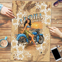 Aloha Hawaii Biker Puzzle Ride To Paradise