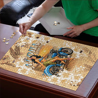 Aloha Hawaii Biker Puzzle Ride To Paradise