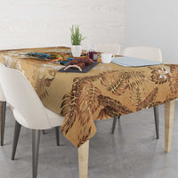 Aloha Hawaii Biker Tablecloth Ride To Paradise