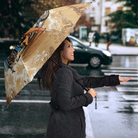 Aloha Hawaii Biker Umbrella Ride To Paradise